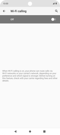 Press the indicator to turn the function on or off. Press the indicator to turn the function on or off.