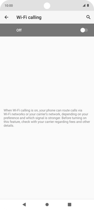 Press the indicator to turn the function on or off. Press the indicator to turn the function on or off.
