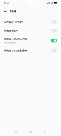 Press the Home key to return to the home screen. Press the Home key to return to the home screen.