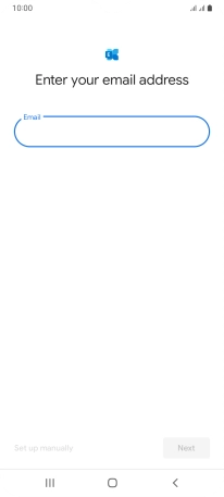 Press the field below 