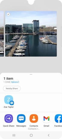 Press Gmail. Press Gmail.