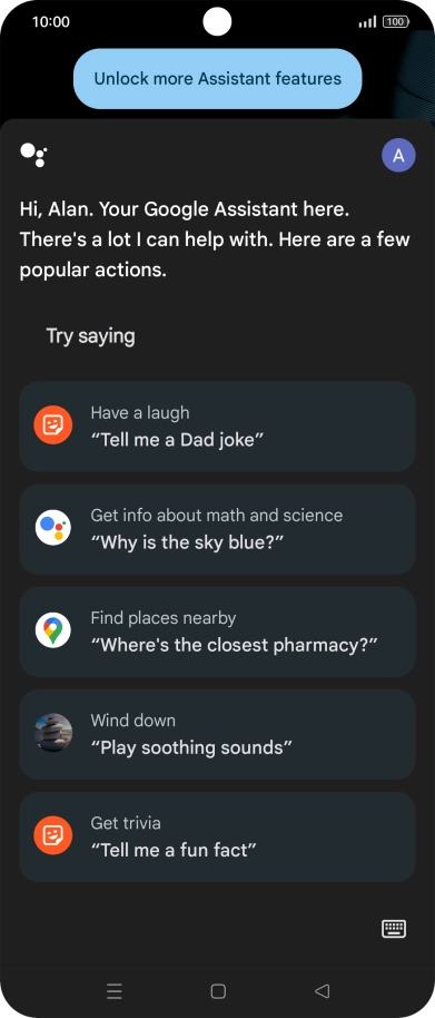 Wait, until this screen is displayed.