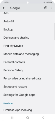 Press Find My Device. Press Find My Device.