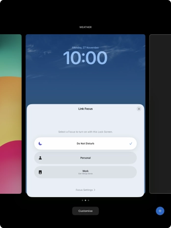 Press the close icon. Press the close icon.