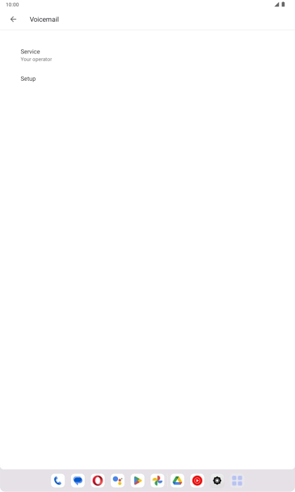 Press Setup. Press Setup.