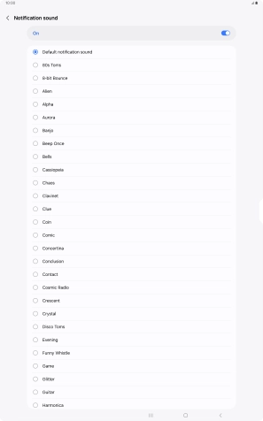 Press the required message tones to hear them. Press the required message tones to hear them.