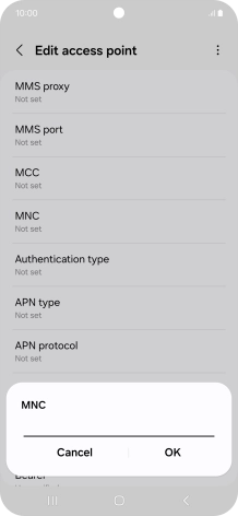 Key in 15 and press OK. Key in 15 and press OK.