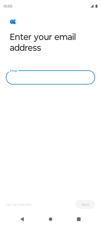 Press the field below Press the field below