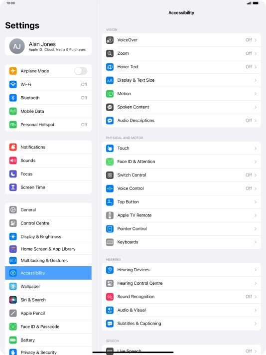 Press the required category below Press the required category below
