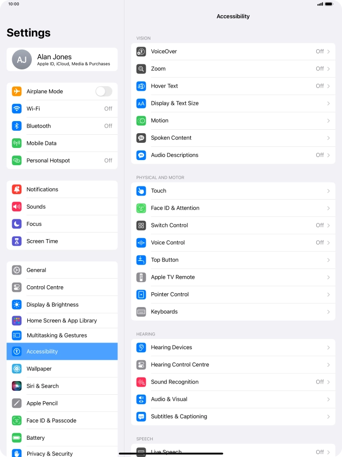 Press the required category below Press the required category below