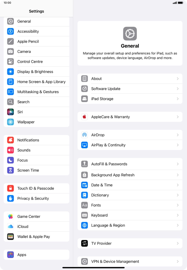 Press Apps. Press Apps.