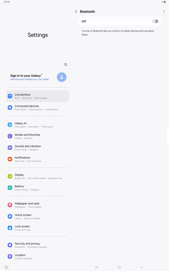 Press the indicator to turn on the function.