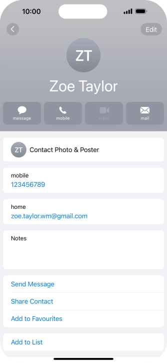 Press Edit. Press Edit.