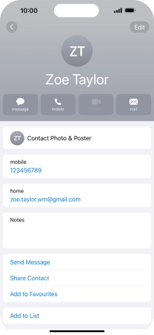 Press Edit. Press Edit.