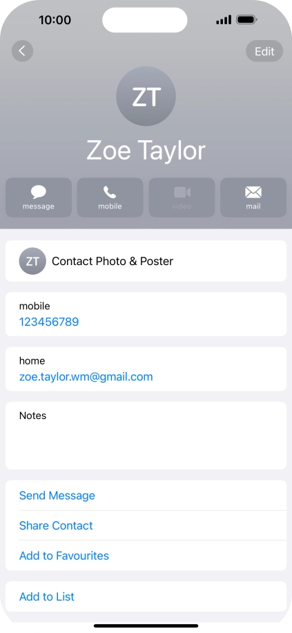 Press Edit. Press Edit.