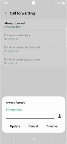 Press Disable. Press Disable.