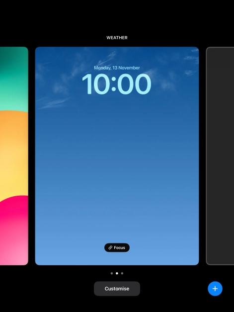 Press Focus. Press Focus.