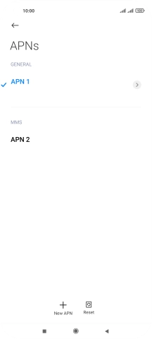 Press the Home key to return to the home screen. Press the Home key to return to the home screen.