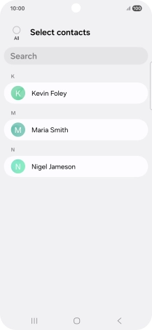 Press the field above Press the field above