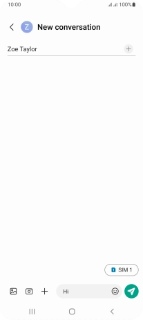 Press the picture icon.