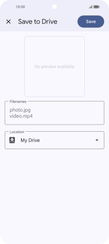Press the field below 