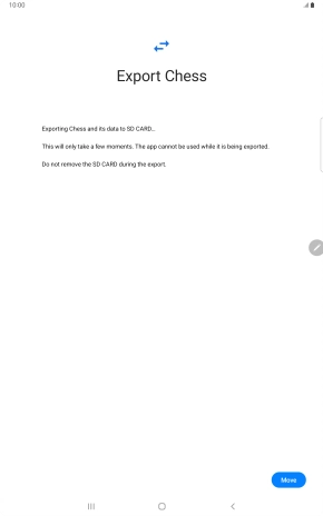 Press Move. Press Move.