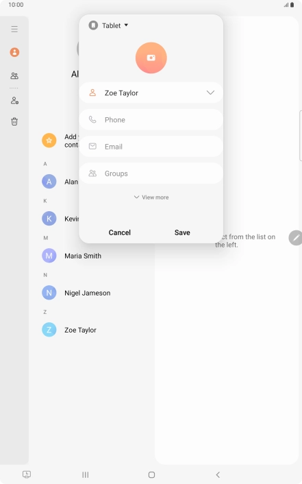 Press Phone and key in the required phone number.