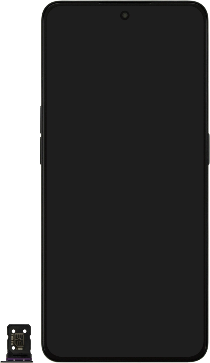 Turn your SIM as illustrated in the first SIM holder and place it in the SIM holder.