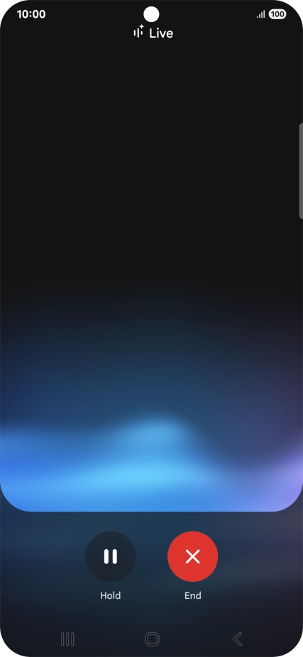 Talk to Gemini about the required topic.