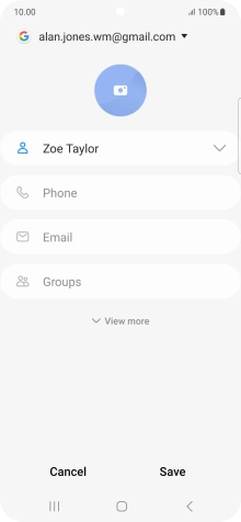 Press Phone and key in the required phone number.