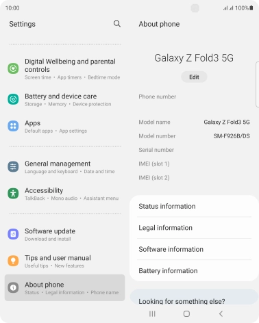 Press Software information.