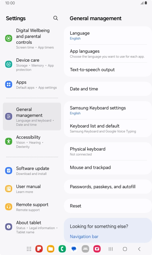 Press Reset. Press Reset.