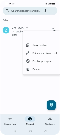 Press Block/report spam.