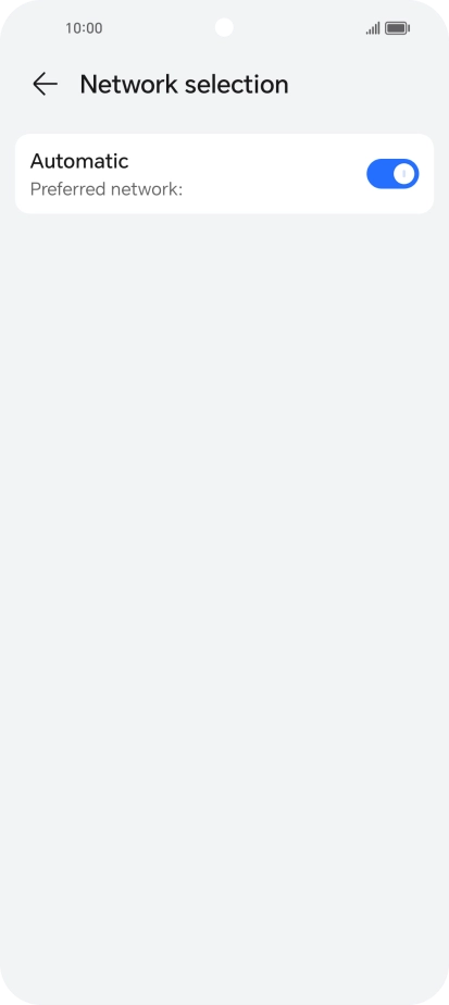 Press the indicator next to Press the indicator next to