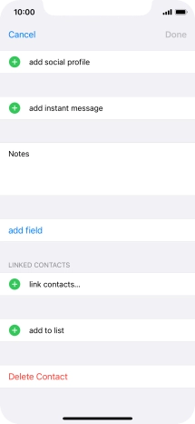 Press link contacts....