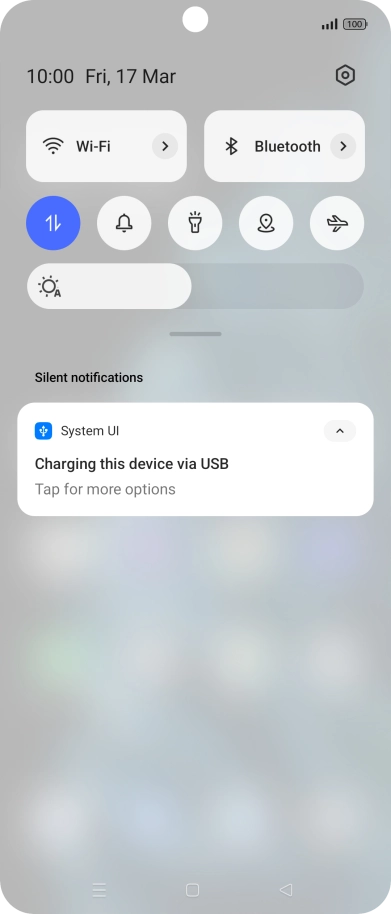 Press Tap for more options. Press Tap for more options.