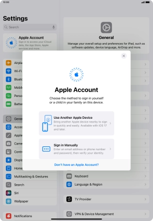 Press Sign in Manually. Press Sign in Manually.