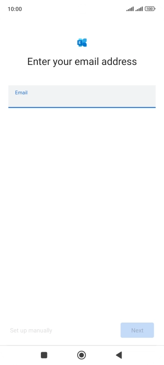 Press the field below 