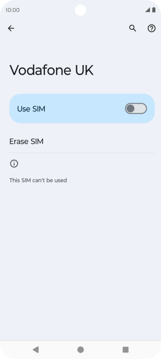 Press the indicator next to Press the indicator next to