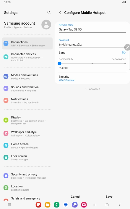 Press Security. Press Security.
