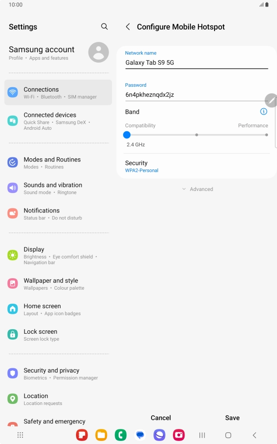 Press Security. Press Security.