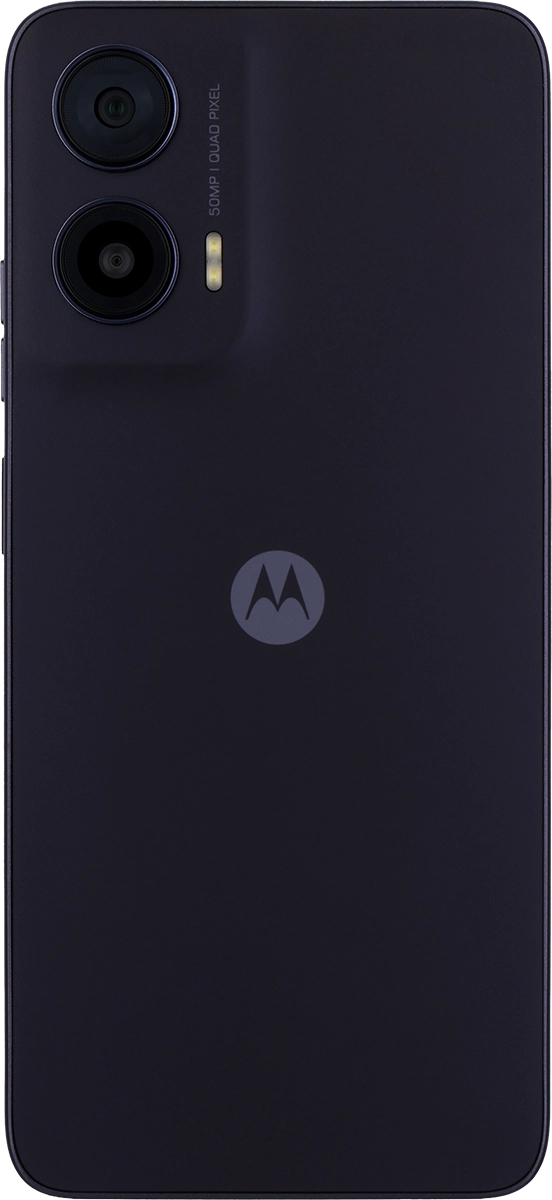 Point the camera lens at the back of your phone at the required object to take a picture or record a video.