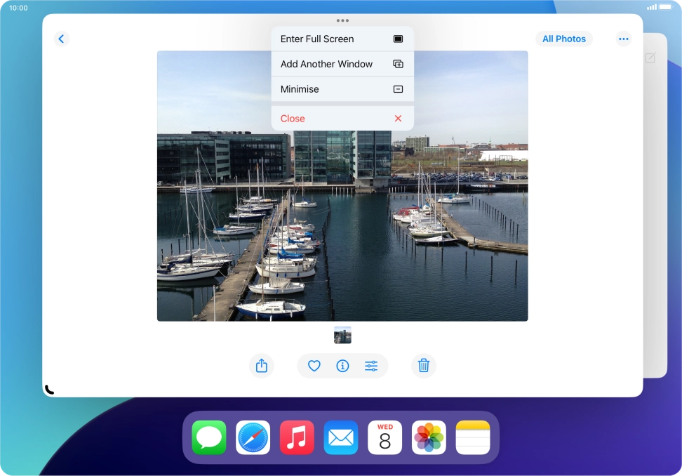 Press Add Another Window.