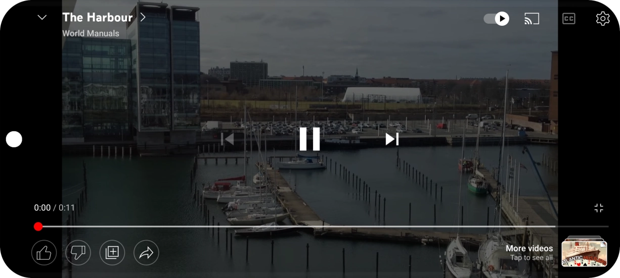 Press the save icon.