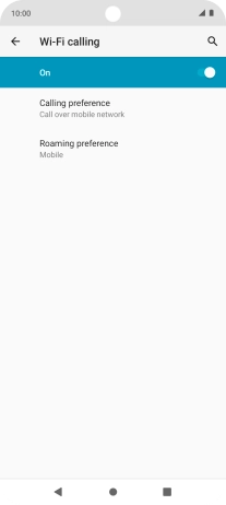Press the Home key to return to the home screen. Press the Home key to return to the home screen.