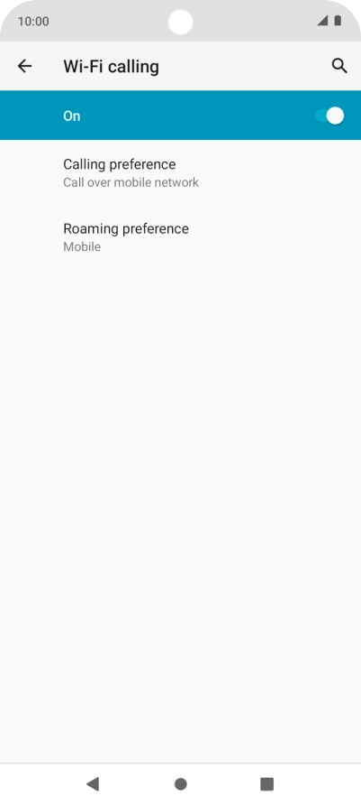 Press the Home key to return to the home screen. Press the Home key to return to the home screen.