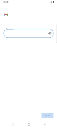 Press the field below 