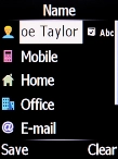 Select Mobile and key in the required phone number.