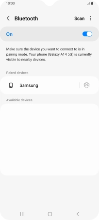 Press the Home key to return to the home screen. Press the Home key to return to the home screen.