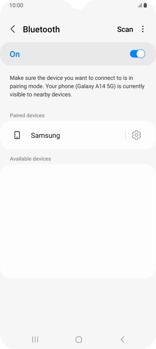 Press the Home key to return to the home screen. Press the Home key to return to the home screen.